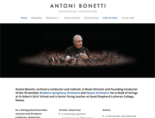 Tablet Screenshot of antonibonetti.com